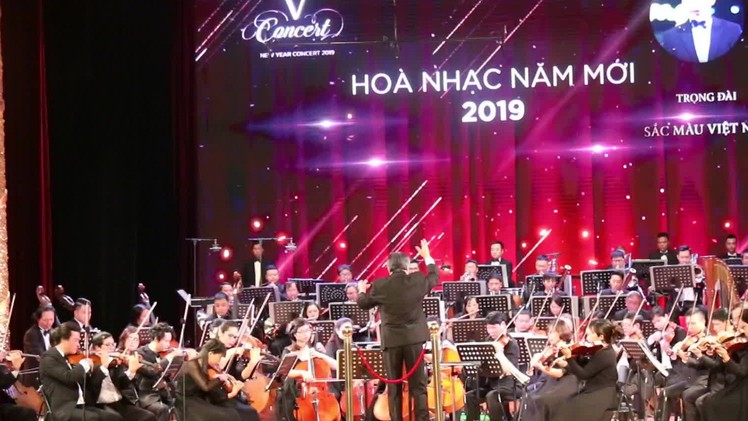 V - Concert 2019 qui tụ nhiều nghệ sĩ tài năng Việt Nam và quốc tế