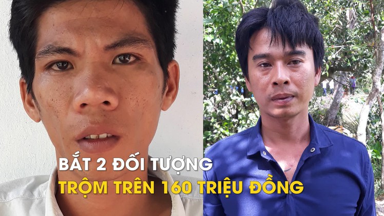 Lẻn vào chòi trộm trên 160 triệu đồng lúc rạng sáng, 2 đối tượng bị bắt