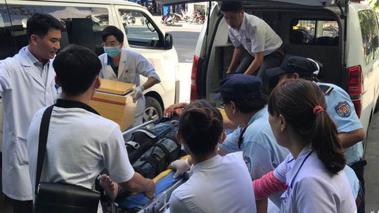 Nối thành công cánh tay đứt lìa của nữ sinh gặp nạn trong vụ lật xe đèo Hải Vân