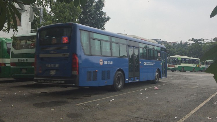 Đầu tư xây dựng bến xe buýt quận 8, TP.HCM