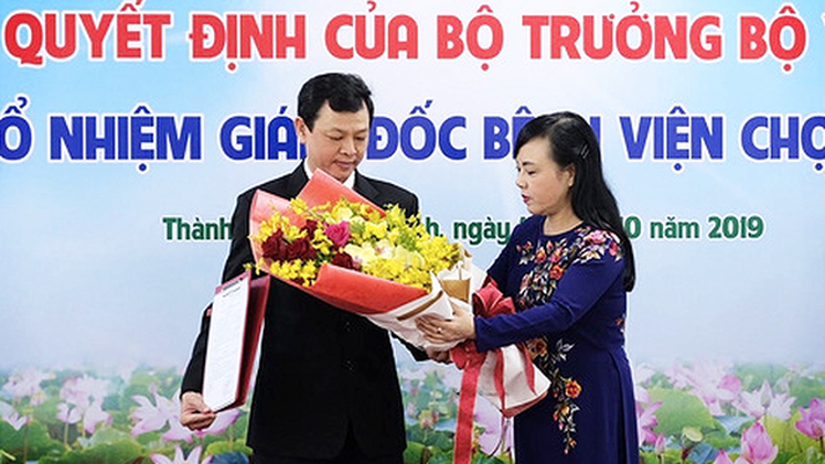 Tân giám đốc Bệnh viện Chợ Rẫy 46 tuổi