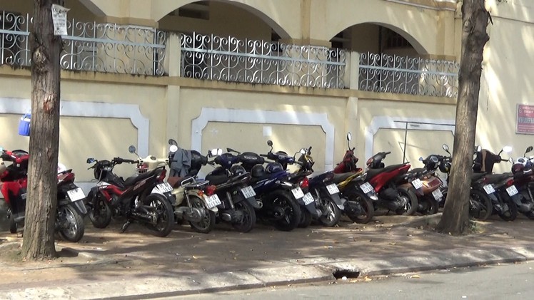 Cần Thơ cho phép sử dụng vỉa hè 88 tuyến đường có thu phí