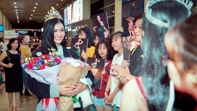 Giải trí 24h: Kiều Loan ấp ủ dự án đặc biệt sau khi trở về từ Miss Grand International 2019