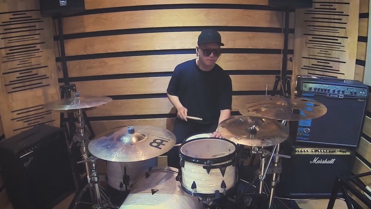 Drummer Cường nhóc và Trần Hậu chia sẻ về thú chơi trống