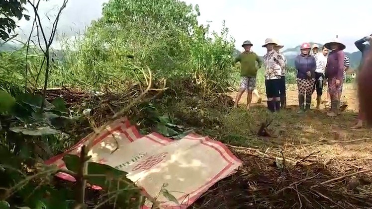 Quảng Ngãi: Phát hiện xác người bị lũ cuốn trôi hàng chục km