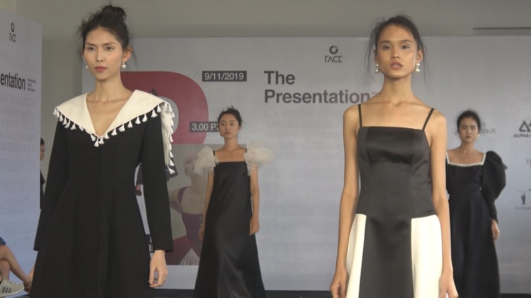 Dàn mẫu Vietnam’s Next Top Model “đổ bộ” sàn diễn The Presentation Trunkshow 2019