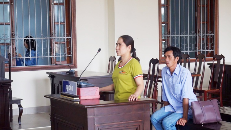 Phạt tù em gái xách dao chặt 15 cây mãng cầu của anh ruột
