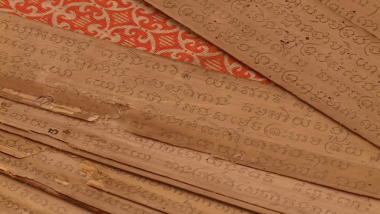 Người viết kinh lá buông cuối cùng ở An Giang