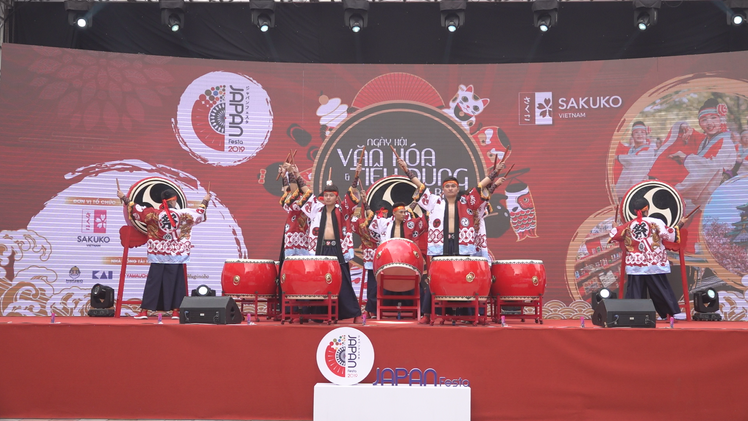 Hòa mình vào không gian lễ hội Nhật Bản tại Japan Festa 2019