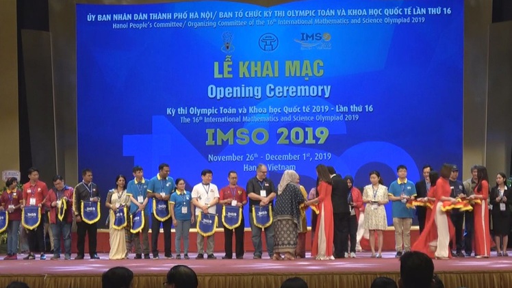 719 thí sinh chính thức bước vào Kỳ thi Olympic Toán học và Khoa học 2019
