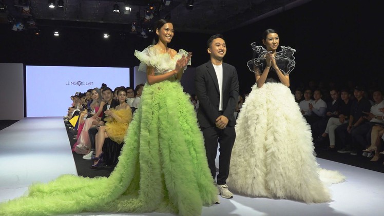 NTK Lê Ngọc Lâm giới thiệu BST thời trang lấy cảm hứng từ loài nấm