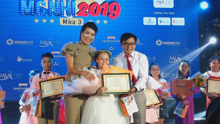 Ấn tượng cuộc thi Tìm kiếm Tài năng MC Nhí 2019