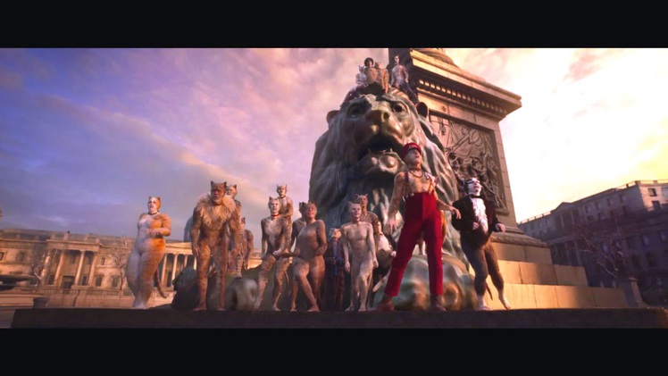 Vở nhạc kịch huyền thoại Cats lên màn ảnh rộng