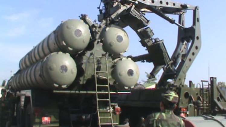 Ở nơi sở hữu “rồng lửa” S-300PMU1