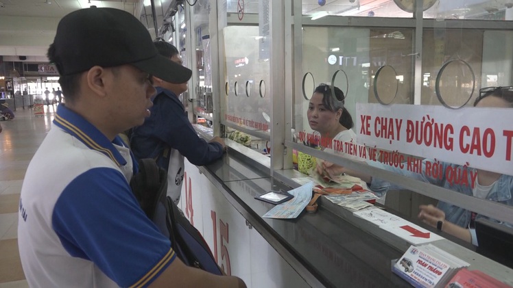 Bến xe Miền Đông mở bán trực tuyến vé xe Tết Nguyên Đán Canh Tý