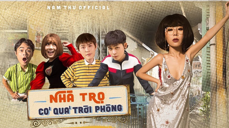 Nam Thư quy tụ dàn sao “khủng” trong webdrama “Nhà trọ có quá trời phòng”