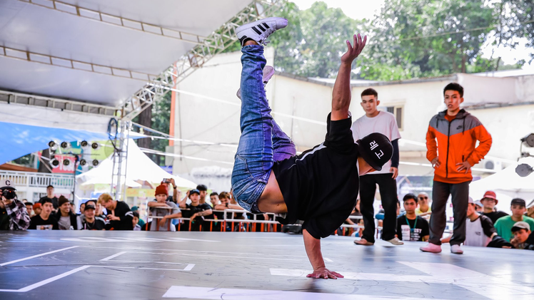 Đông đảo dancer quốc tế hội tụ cùng Hipfest 2019 tại TP.HCM