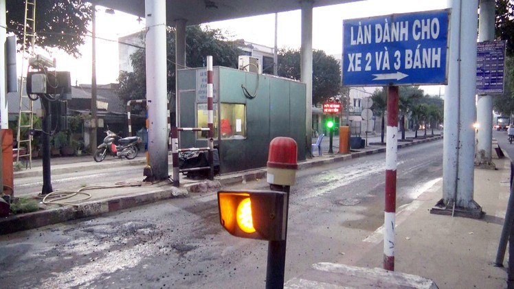 Dừng thu phí vĩnh viễn 4 trạm ở trung tâm TP Biên Hòa