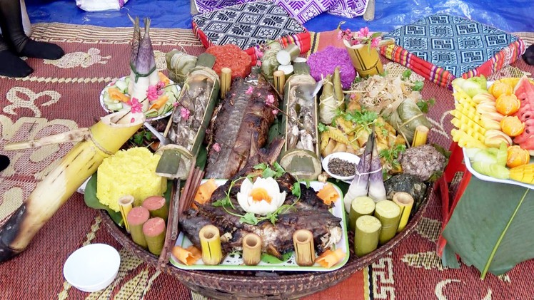 Khám phá mâm cơm Tết của người dân miền núi phía Bắc