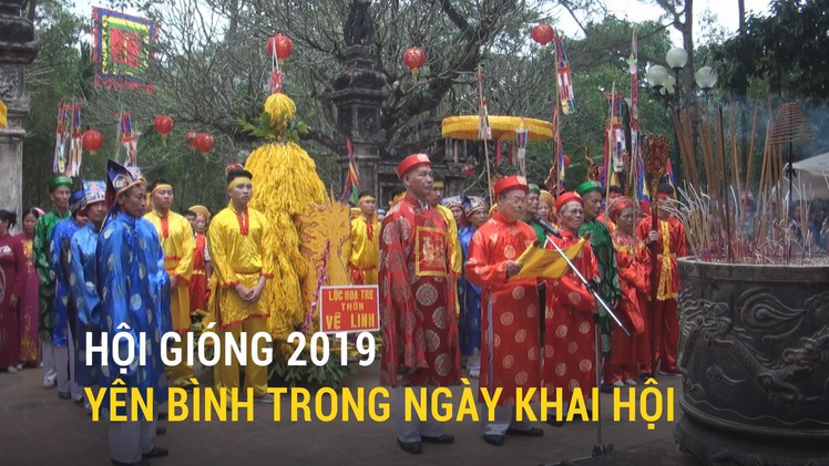 Hội Gióng 2019 yên bình trong ngày khai hội