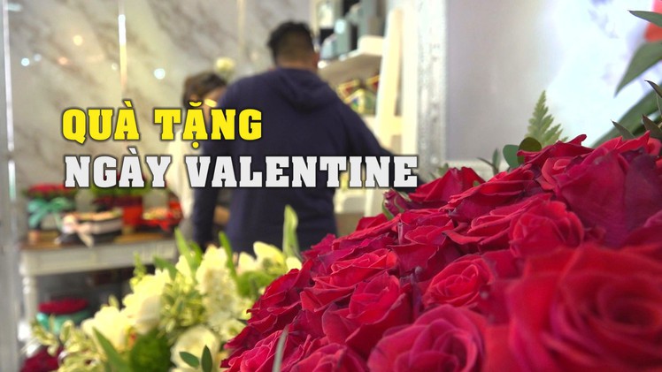 Đa dạng sản phẩm trên thị trường quà tặng ngày Valentine
