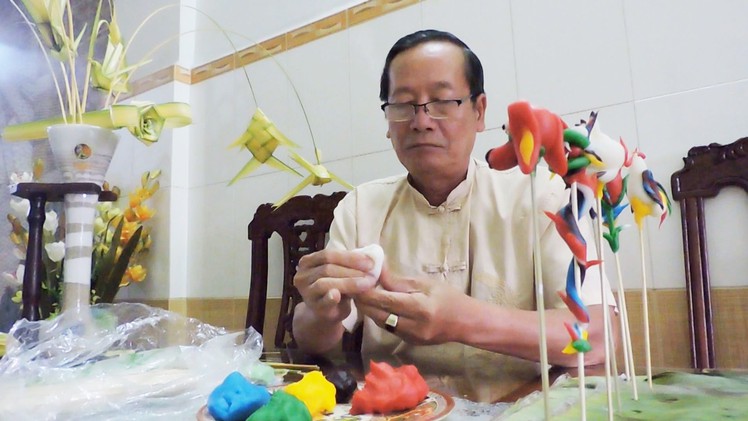 Góc nhìn trưa nay 21-2 | Trở về tuổi thơ với nghề nặn tò he