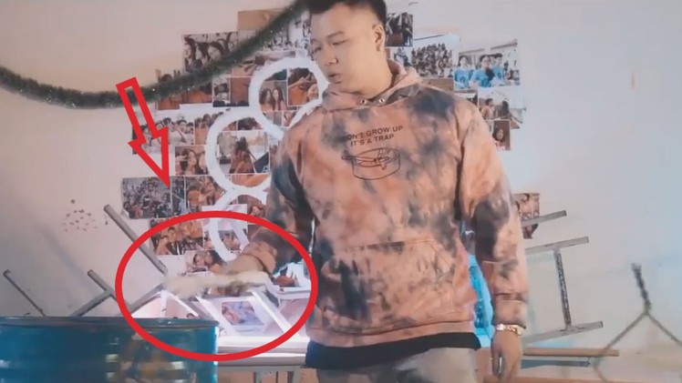 Vụ rapper đốt sách quay MV: Nếu có dấu hiệu vi phạm luật hình sự sẽ chuyển công an