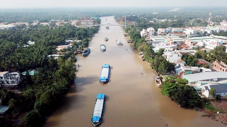 Lấy vốn đầu tư công dự phòng nâng cấp kênh Chợ Gạo