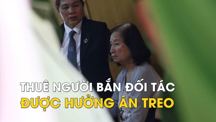 Cựu cán bộ tòa án thuê người bắn đối tác được hưởng án treo