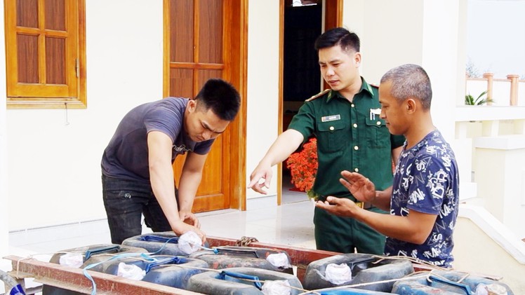 Bắt quả tang đối tượng đột nhập công trình thép Hòa Phát Dung Quất trộm cắp tài sản