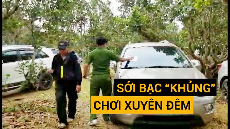 Góc nhìn trưa nay | Đột kích sới bạc “khủng” chơi xuyên đêm trong rẫy vắng, tạm giữ hơn 130 đối tượng