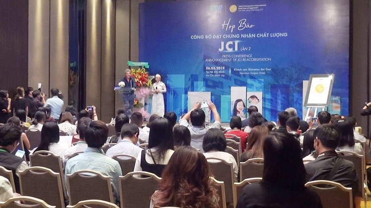 Bệnh viện FV lần thứ hai đạt chuẩn JCI