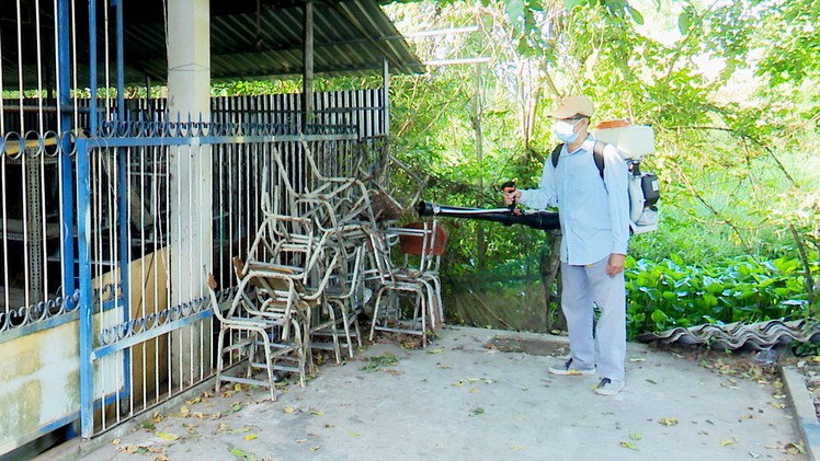 Số ca mắc sốt xuất huyết tại TP Sa Đéc tăng cao