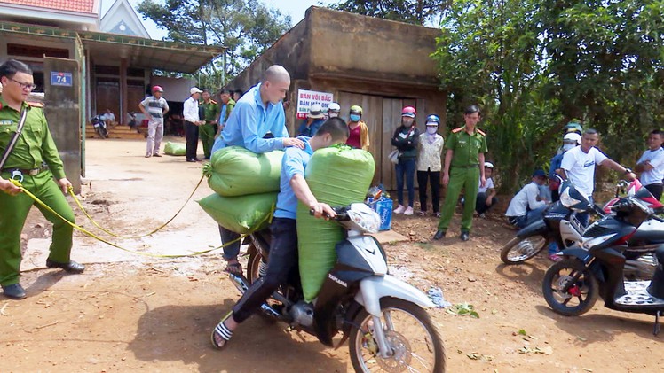 Thuê xe ô tô gây ra 29 vụ trộm cắp nông sản