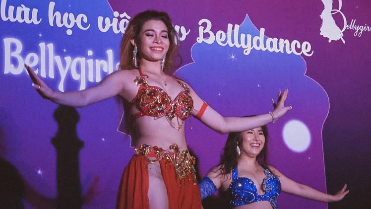 Mãn nhãn với những màn múa bụng - Belly Dance