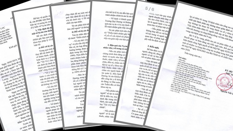 Bộ Y tế: Bản án với bác sĩ Hoàng Công Lương là chưa phù hợp