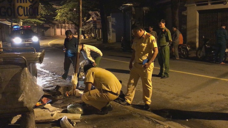 2 vụ tai nạn trong đêm, 2 người tử vong