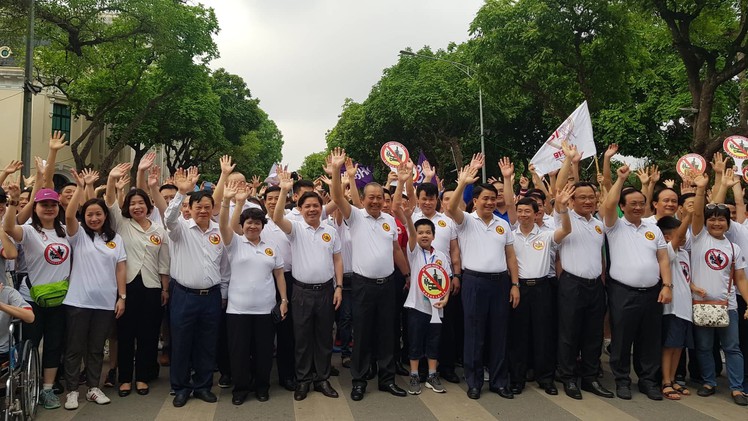 Đông đảo nghệ sĩ tham gia hưởng ứng “Đã uống rượu, bia không lái xe”
