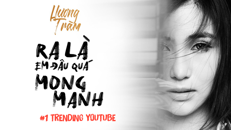 Giải trí 24h: Hương Tràm đạt No.1 top trending với “Ra là em đâu quá mong manh”