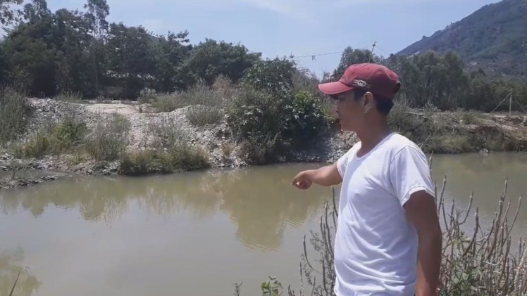 Rủ nhau tắm suối gần nhà, một học sinh lọt hố nước sâu tử vong