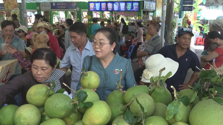 Hấp dẫn Lễ hội trái cây Nam Bộ 2019