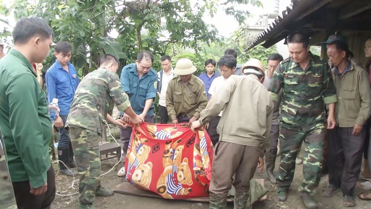 Tìm thấy thi thể cụ bà sau 4 ngày đi lạc trong rừng