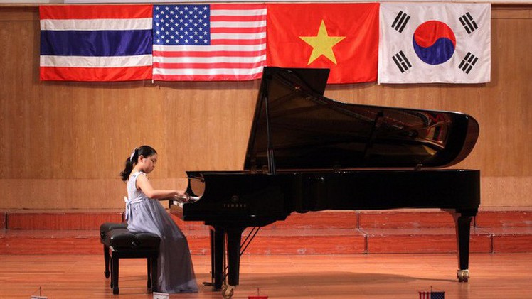 Tìm kiếm tài năng âm nhạc qua cuộc thi Piano TP.HCM 2019