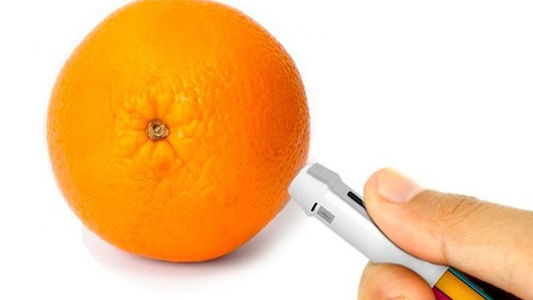 Scribble: Cây bút thông minh có thể vẽ bất kì màu sắc nào