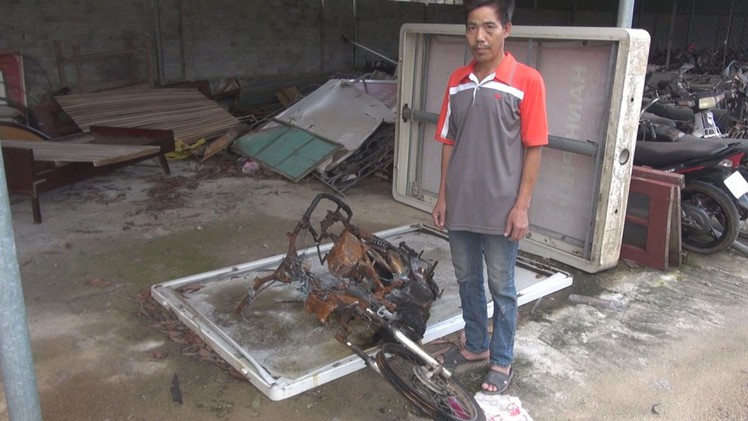 Hủy hoại tài sản trong cơn say rượu