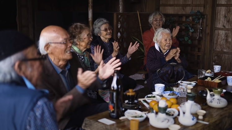 Bí quyết trường thọ của người Nhật