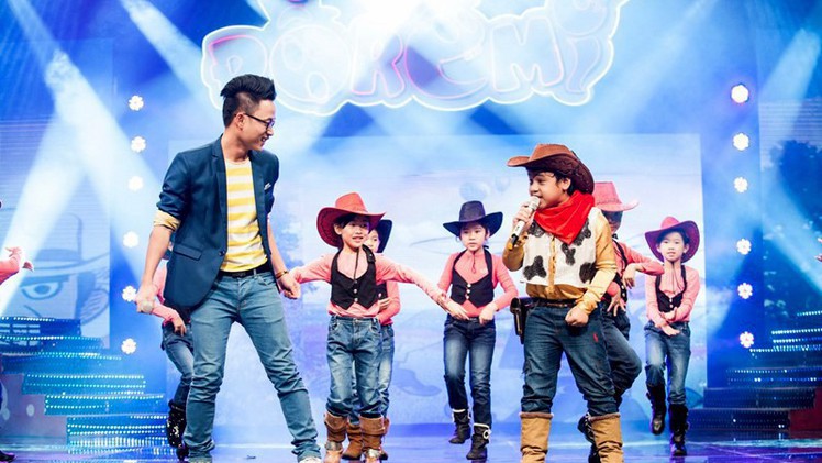 Giải trí 24h: Trẻ em tham gia gameshow nhí, làm sao để đừng 