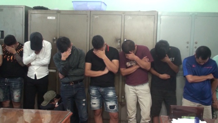 30 đối tượng “phê” ma tuý trong quán bar ở Biên Hòa