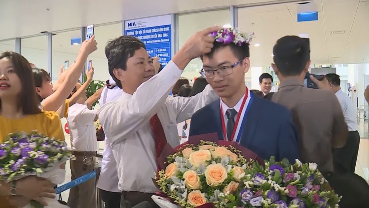 Thanh Hóa có thêm một học sinh đoạt huy chương vàng Olympic quốc tế