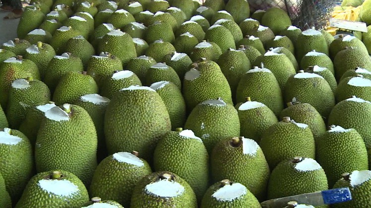 Mít Thái sốt giá trở lại nhưng nhà vườn hết mít bán